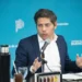 Kicillof a Milei: “Devolvé la plata que robaste”.