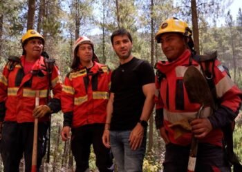 Incendios en Chubut: Torres da mensaje “esperanzador”.
