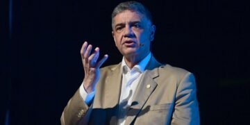 Macri y la promesa de libertad en calle Venezuela.