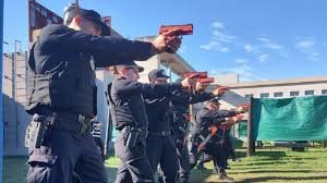 Escobar: buen balance del uso de armas de baja letalidad