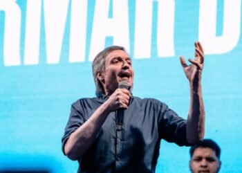 Máximo Kirchner, empresario: el video de La Cámpora.