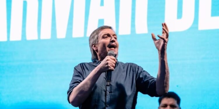 Máximo Kirchner, empresario: el video de La Cámpora.