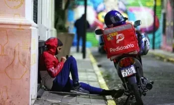 Reforma laboral: los cambios clave para trabajadores de apps.