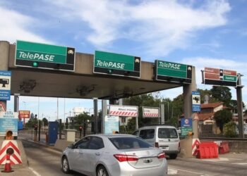 Peajes: Suba del 19% en rutas nacionales.