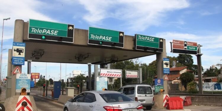 Peajes: Suba del 19% en rutas nacionales.
