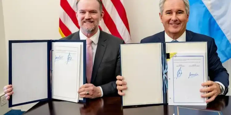 Los 5 puntos del pacto Argentina – Estados Unidos