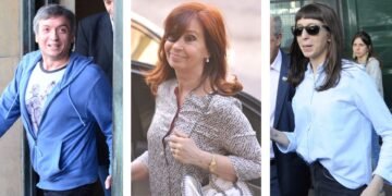 Máximo y Florencia Kirchner, cerca de perder 19 propiedades por Vialidad.