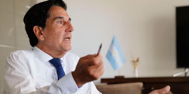 Melconian: 2,9% de inflación y dardos al círculo presidencial.