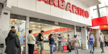 Garbarino, en quiebra: la Justicia falló por falta de pago