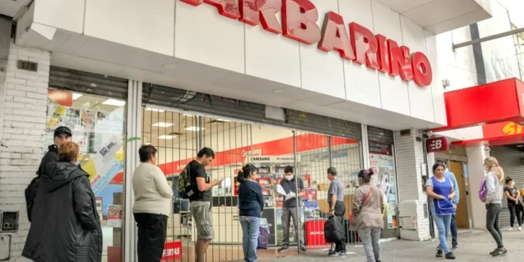 Garbarino, en quiebra: la Justicia falló por falta de pago