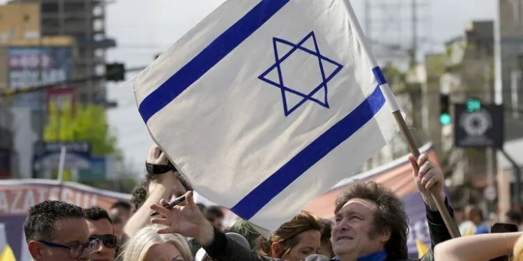 Milei en Israel: Mensaje de homenaje al Papa Francisco.