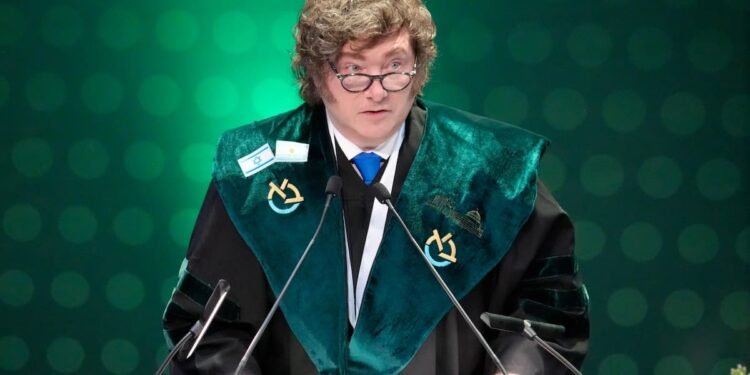 Las dos realidades argentinas que enfrenta Milei