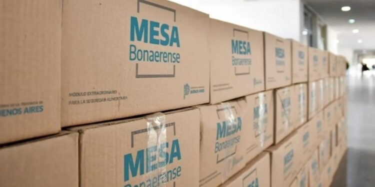 Plan Mesa: Cambios en la distribución de alimentos en Buenos Aires
