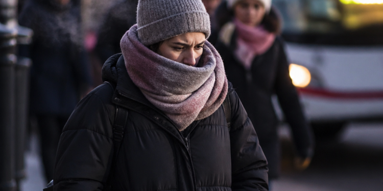 La ola de frío se instala en la Ciudad: la sensación térmica baja a 5 grados mientras las temperaturas descienden en varias regiones del país