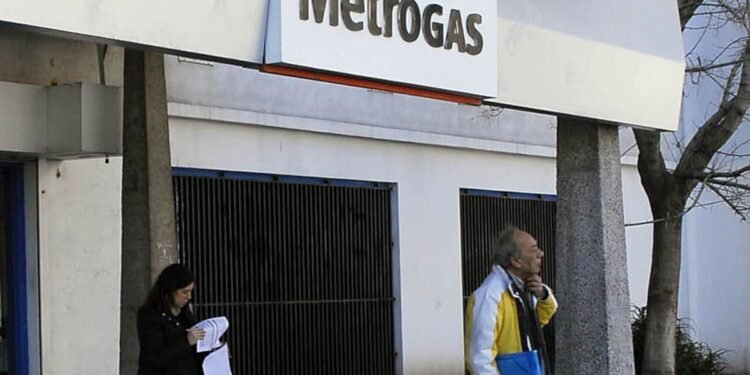 Interesados en la Venta de Metrogas: Competencia en el Mercado del Gas Argentino