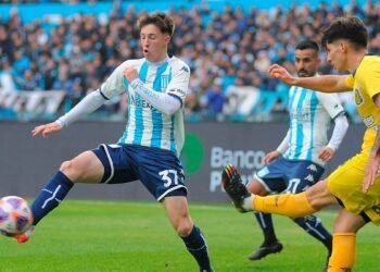 El fuerte mensaje del vicepresidente de Racing tras el partido polémico contra Rosario Central: ‘Competencia rota’