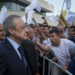 Crisis en el Bernabéu: hinchas enfrentan a Florentino Pérez en medio del descontento