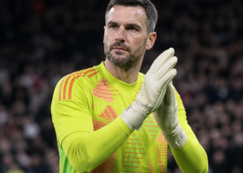 Craig Gordon, el arquero escocés que sorprende con su convocatoria al Mundial 2026 a los 43 años