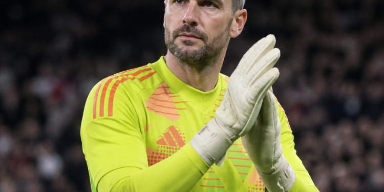 Craig Gordon, el arquero escocés que sorprende con su convocatoria al Mundial 2026 a los 43 años