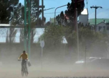 Alerta amarilla por fuertes vientos y frío extremo en distintas provincias