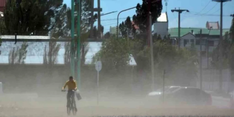 Alerta amarilla por fuertes vientos y frío extremo en distintas provincias