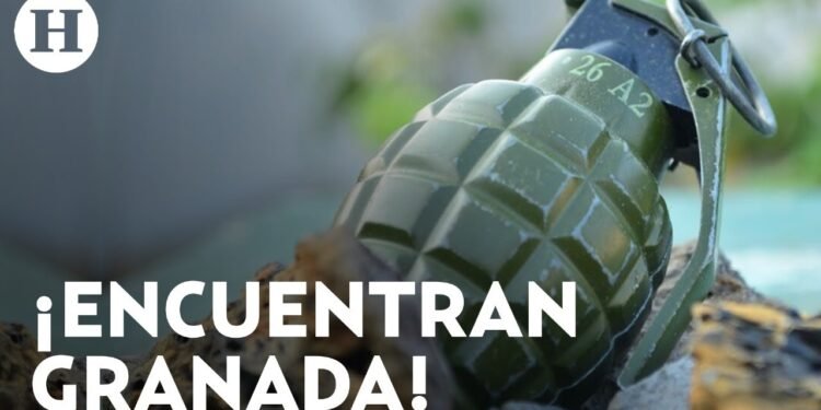 Descubren una granada activa durante tareas de renovación en un departamento de Recoleta