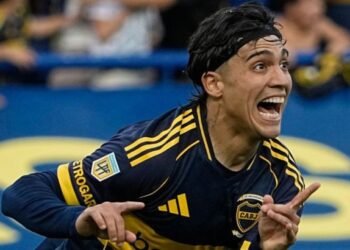 ¿Se despide Zeballos de Boca? Napoli acelera para ficharlo