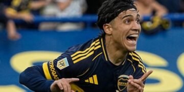 ¿Se despide Zeballos de Boca? Napoli acelera para ficharlo