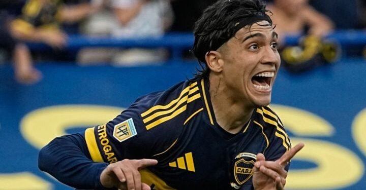 ¿Se despide Zeballos de Boca? Napoli acelera para ficharlo
