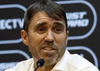 Coudet reflexiona sobre el empate de River y la final inminente contra Belgrano
