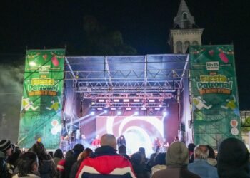 Más de 120 mil personas disfrutaron de la fiesta patronal de San Antonio de padua