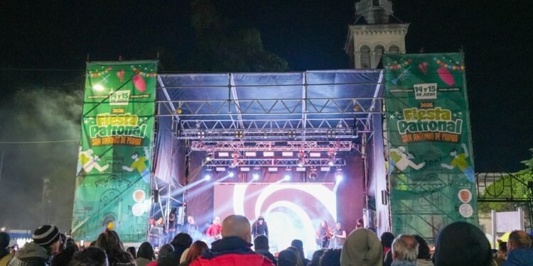 Más de 120 mil personas disfrutaron de la fiesta patronal de San Antonio de padua