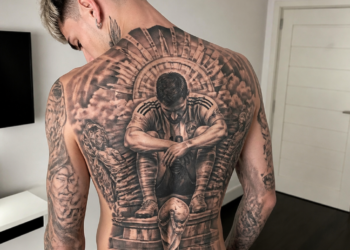 El sorprendente tatuaje que Alejandro Garnacho se hizo tras no ser seleccionado para el Mundial