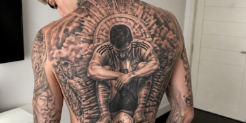 El sorprendente tatuaje que Alejandro Garnacho se hizo tras no ser seleccionado para el Mundial