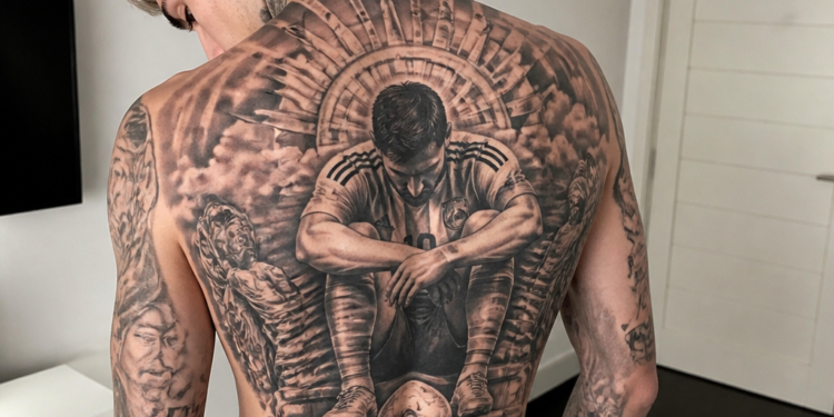 El sorprendente tatuaje que Alejandro Garnacho se hizo tras no ser seleccionado para el Mundial