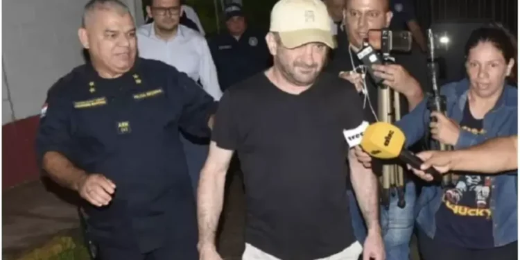 Inicia en Asunción el juicio contra el ex senador Kueider por contrabando de más de 200.000 dólares