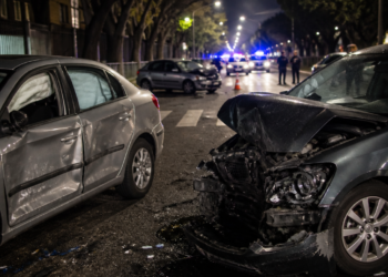 Tres accidentes en la Ciudad por conductores bajo los efectos del alcohol