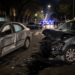 Tres accidentes en la Ciudad por conductores bajo los efectos del alcohol
