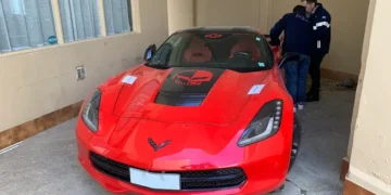 Desmantelamiento de una red de contrabando de autos de lujo valuados en más de 4 millones de dólares