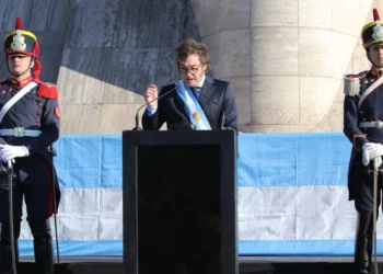 Javier Milei celebró el Día de la Bandera en Rosario y exaltó la figura de Manuel Belgrano