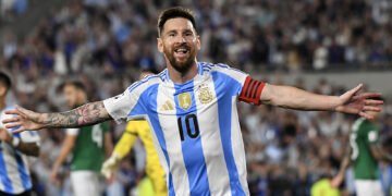 Messi establece un nuevo récord tras 69 años en la selección argentina