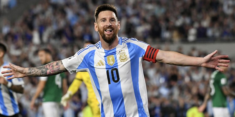 Messi establece un nuevo récord tras 69 años en la selección argentina