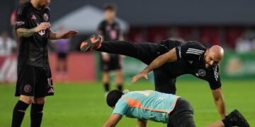 La sorpresiva intervención del guardaespaldas de Messi durante la final de la Champions League