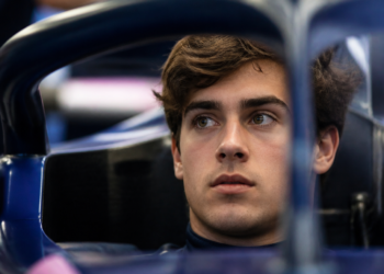 Franco Colapinto se prepara para el Gran Premio de Barcelona de Fórmula 1