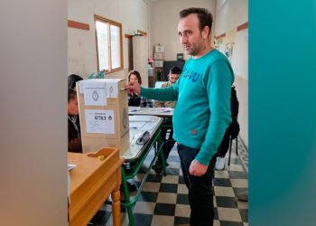 Martín Ruiz, el intendente de Pueblo Brugo que sufrió una agresión por parte de un concejal