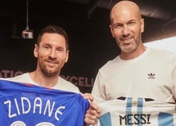 Zinedine Zidane se pronunció sobre la polémica jugada de Messi ante Argelia: “Nada para discutir”