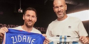 Zinedine Zidane se pronunció sobre la polémica jugada de Messi ante Argelia: “Nada para discutir”