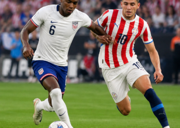 Estados Unidos y Paraguay se enfrentan en la fase de grupos del Mundial 2026: horarios, dónde verlo y alineaciones
