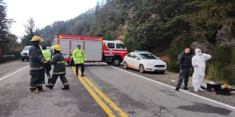 Bariloche: un conductor fugitivo fue arrestado tras atropellar y matar a un peatón