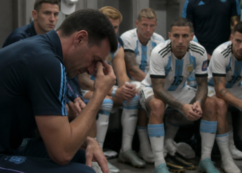 La emotiva charla técnica del equipo argentino antes de la final en Qatar